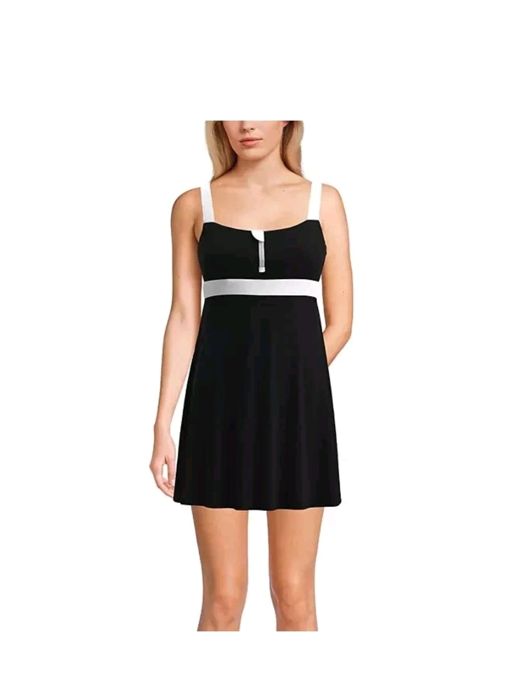 New Lands Swimdress with Zipper